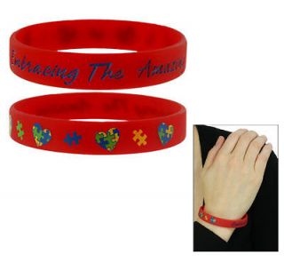 autism awareness embracing the amazing wristband from united kingdom 