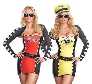 reversible racecar taxi driver costume sizes s to xl more