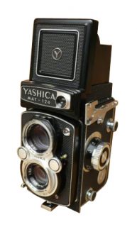 Yashica Mat 124 Medium Format TLR Film Camera Body Only