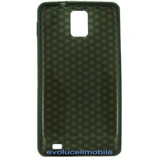For Samsung Infuse 4G i997 Soft Black Gel phone cover case protector 