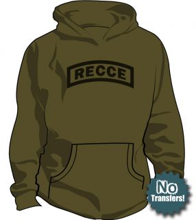 recce us ranger army recon military scout new hoodie more