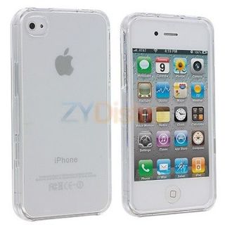 crystal clear hard new case cover for apple iphone 4s