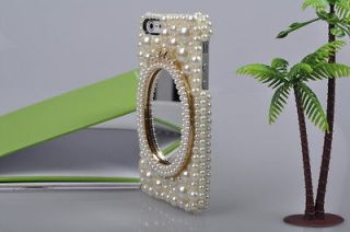 NEWEST！ Ladys Favourite Bag Pearl Mirror Hard Case Cover Skin For 