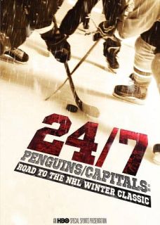 24 7 Penguins Capitals Road to the NHL Winter Classic DVD, 2011