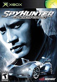 Spy Hunter Nowhere to Run Xbox, 2006