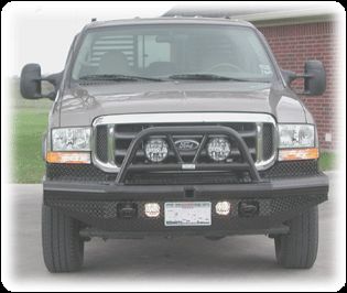 new ranch hand bullnose front bumper 99 04 ford f250