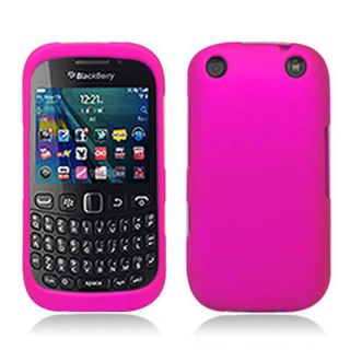 Pink Hard Snap On Cover Case Protector for BlackBerry Curve 9310 9320 
