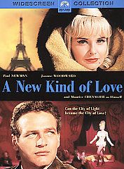 NEW KIND of LOVE Paul Newman Joanne Woodward Thelma Ritter Eva Gabor 
