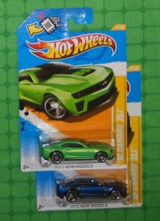 2012 Hot Wheels New Models #9   11 Camaro ZL1     (2 Variations)