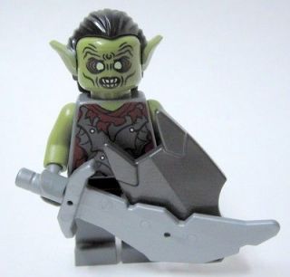 LEGO 9473 Lord of the Rings MINES of MORIA ORC Shield & Sword 