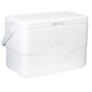 Coleman 28 Quart Marine Cooler New Coolers Kitchen Camp Hiking Camping