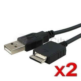 Newly listed 2 Usb Data Charger Cable CORD For Sony Walkman  Player 