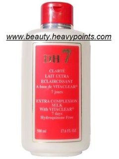 DH7 Extra Complexion Milk Lotion   Hydroquinone Free 500ML
