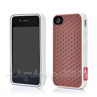 Brand New Vans Waffle Sole Back Case Cover For Apple iPhone 4 4G 4S 