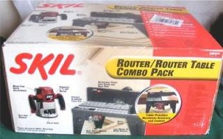 skil router router table combo pack new in box time