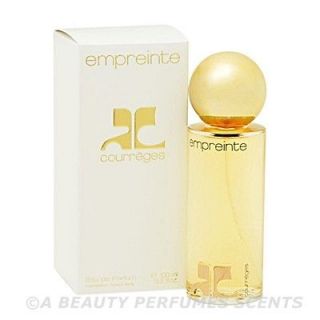 EMPREINTE BY COURREGES ~ 3.3 / 3.4 oz EDP SPRAY NIB * Perfume for 