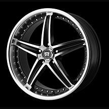 18 inch nissan 350z 370z 18x8 black rims wheels time