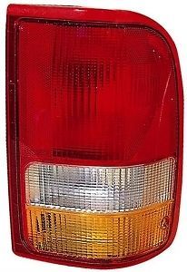 1993 1997 Ford Ranger Pickup Truck Tail Light   RIGHT (Fits 1996 Ford 
