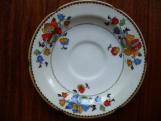 Grindley & Co Rochester Ivory saucer England Delightful