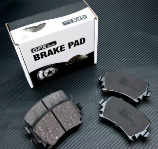 Audi A3 8P 3.2 Quattro Rear Brake Pads Set 06/2003   10/2008 1636