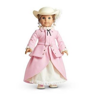 NEW American Girl Doll *ELIZABETH RIDING OUTFIT* Hat w/Feather+Skirt 