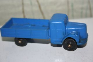 galanite sweden vintage blue scania vabis car vehicle  19 