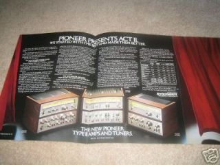 pioneer sa 9500 ii in Vintage Amplifiers & Tube Amps