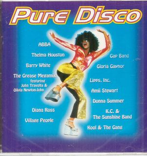 Pure Disco new CD Donna Summer Village People YMCA Kool & the Gang 