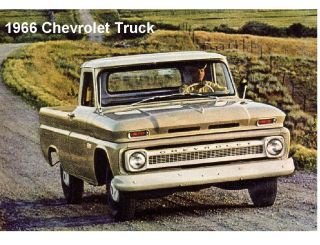 1966 chevrolet pickup truck tool box magnet 