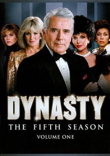 Dynasty The Fifth Season, Vol. 1 DVD, 2011, 4 Disc Set