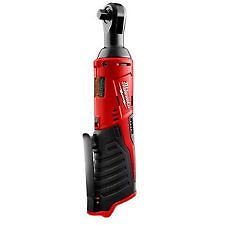 Milwaukee 2457 20 3/8 12V Cordless M12 Lithium Ion Ratchet BRAND NEW