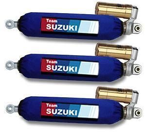 blue shock covers suzuki racing quadracer lt r 450 r450