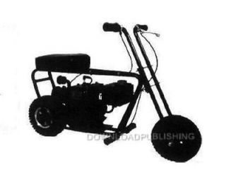 Newly listed MINI BIKE PLANS GO KART SCOOTER TRACTOR ATV HOW TO