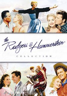 The Rodgers and Hammerstein Collection DVD, 2006, 12 Disc Set
