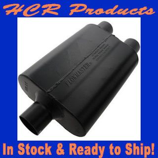 Flowmaster Super 44 Series Muffler 2.5 Center In / 2.5 Dual Out 
