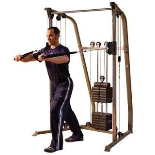 NEW Best Fitness Functional Trainer Home Gym Machine BFFT10 by Body 