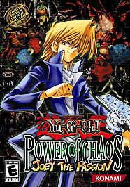 Yu Gi Oh Power of Chaos Joey the Passion PC, 2004