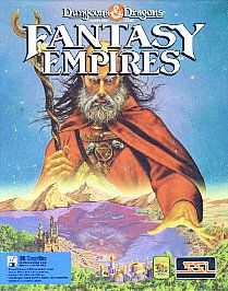 Dungeons Dragons Fantasy Empires PC, 1993