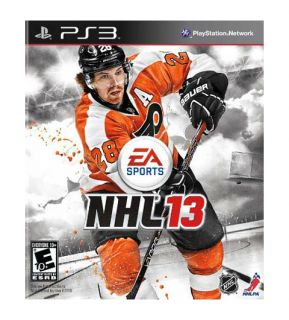 NHL 13 for Sony Playstation 3