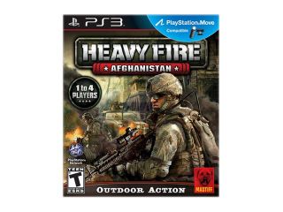 Heavy Fire Afghanistan Sony Playstation 3, 2011