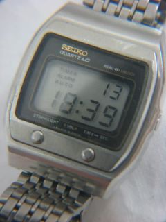 rare seiko quartz lc a039 5019 mens watch from israel