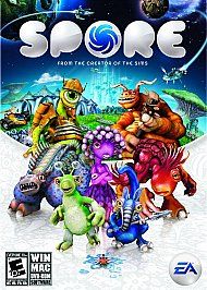 Spore PC, 2008