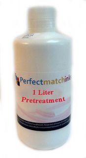Liter of DTG Pretreatment for Dark Shirts Anajet/T Jet/ Neoflex 