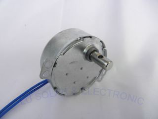   ROBUST SYNCHRONOUS MOTOR AC110V 30/36RPM CW/CCW 4W 50/60HZ STOCK NEW