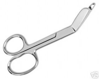Bandage Scissors Nurse Surgical Instrument W/ ONE Large Ring 5.50