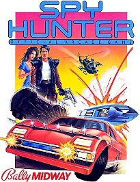 Spy Hunter Atari 2600, 1982