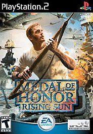 Medal of Honor Rising Sun Sony PlayStation 2, 2003