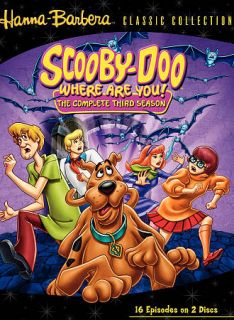 Scooby Doo, Where Are You   Season 3 DVD, 2007, 2 Disc Set