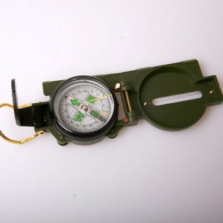 ARMY MILITARY POCKET US MILITARY LENASASTIC MAGNETIC COMPASS