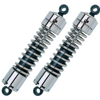 Progressive 412 Cruiser Shocks 13.5 Chrome 1983 1986 Honda VF1100C 